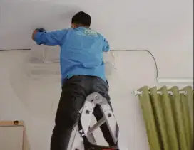 Service ac cuci ac bongkar pasang ac service kulkas mesin cuci dll