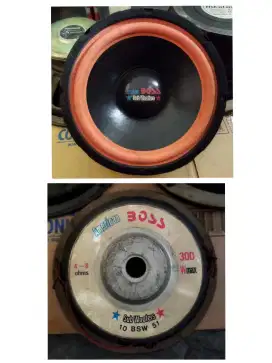 Sub woofer n woofer 3 item mcm di foto(borongan) tdk di jual terpisah
