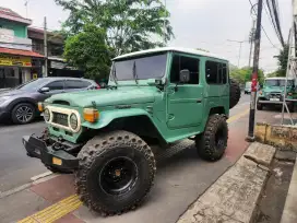 Toyota landcruiser hardtop FJ40 th 1978 MT