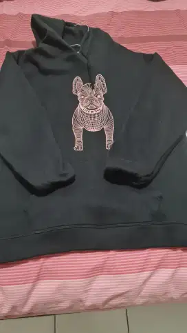 Hoodie Life Work black size XL