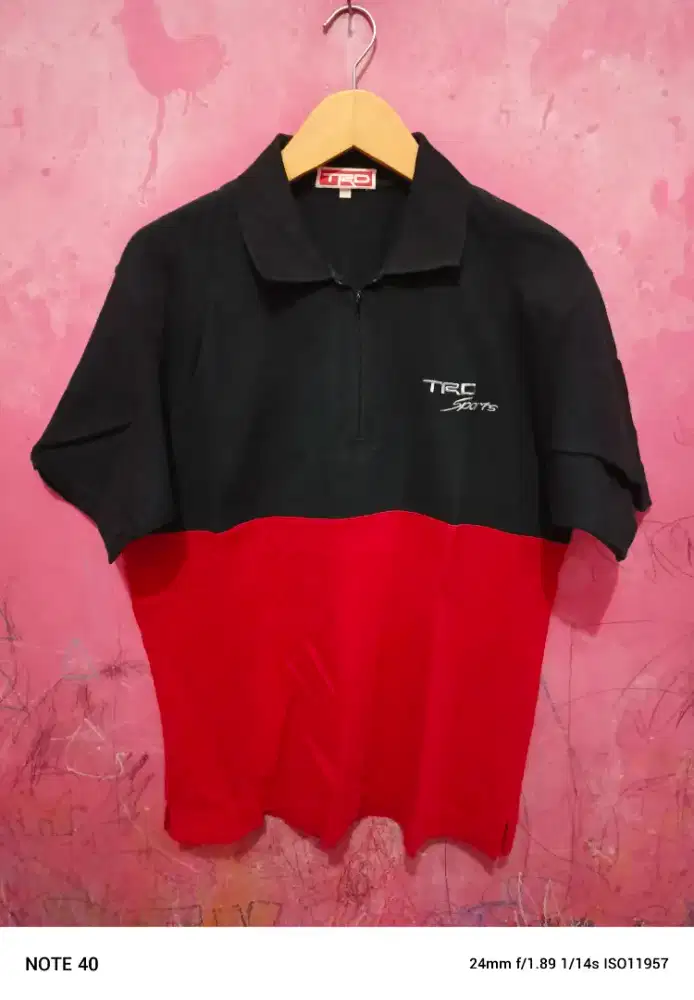 Bismillah, dijual kaos kerah TRD original