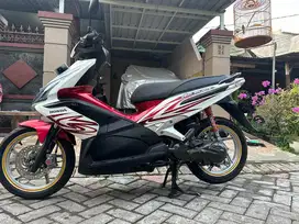 Honda airblade 110 build up