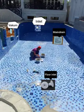 Tukang kolam renang medan