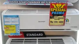 Ac Sharp AH-X6BEY 0.5 pK Promo Cicilan Bunga 0%