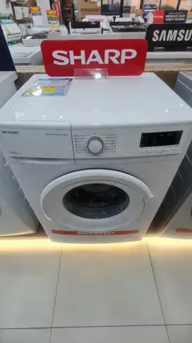 Mesin Cuci Sharp ES-FL1082B 8Kg Promo Cicilan Bunga 0%