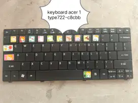 Keyboard netbook acer aspire 1