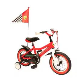 Dijual Sepeda Mini Anak Scuderia Ferrari 12 Merah Kokoh Enak Dipakai