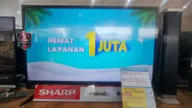 TV Sharp 2T-C32EG1i 32inch Google TV Promo Cicilan Bunga 0%