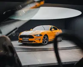 FORD MUSTANG GT CALIFORNIA SPECIAL - CYBER ORANGE (USED CAR)