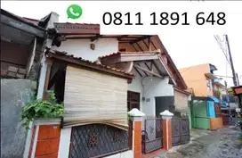 KPR DP Dicicil Jual Rumah Depok Beji Kukusan Tanah Baru Jagakarsa