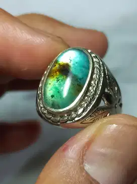 Bacan Palamea Kristal Kaca Giwang