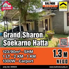 Rumah Siap Huni Grand Sharon
