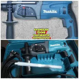 (KRANGGAN TEKNIK)bor sds merk Makita rotary hammer drill bor beton