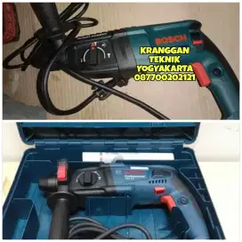 (KRANGGAN TEKNIK)bor sds merk Bosch rotary hammer drill bor beton