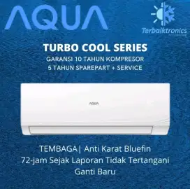 ac low watt midea 1/2 pk unit saja depok CRN2