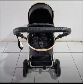 Stroller Pliko Elegante 2 in 1