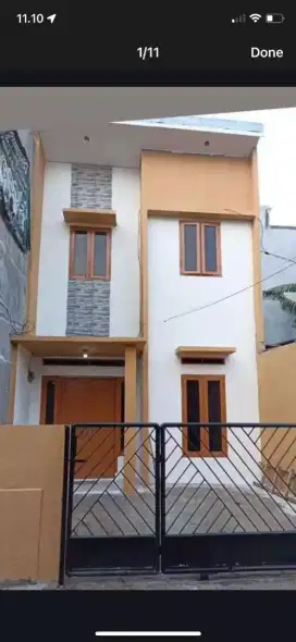 Dijual Rumah 2 lantai