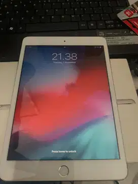 Ipad mini 3 16gb silver wifi  cell