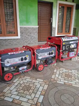 Sewa genset 5000 watt bensin jabodetabek