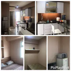 The green pramuka second 2 kamar furnish bagus