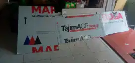 [SISA POTONGAN] ACP 3MM TAJIMAH/BOGA/MARKS