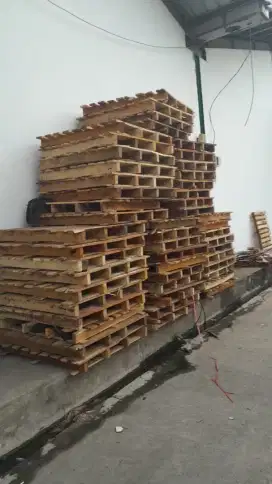 Pallet Kayu Kondisi Bagus