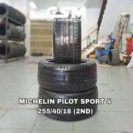 Michelin Pilot Sport 4, 255/40/18 utk Mercy C,E,SL,RS4,RS6,CAYMAN, dll