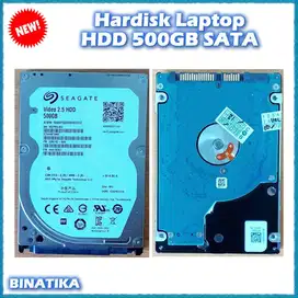 Baru - Hardisk Laptop 500GB HDD SATA Harddisk Seagate Hard Drive