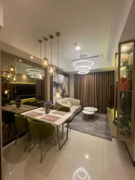 Disewakan Murah Cakep Apartemen Casa Grande 2 BR Full Furnish Phase 2