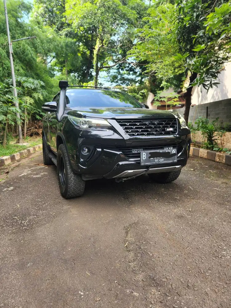 Fortuner VRZ 4x4 2016