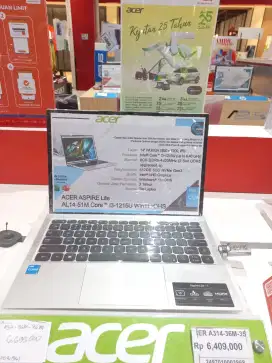 Acer Aspire Lite cicilan pake Home Credit