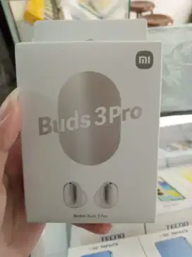 Mi Buds 3 Pro New Segel Box Garansi Resmi Promo Bandung