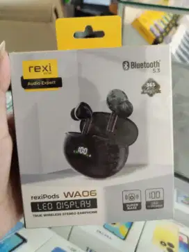 Rexi WA06 Leo Display New Segel Box Garansi Resmi Promo Bandung