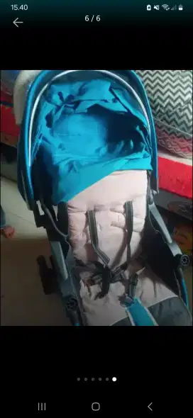 Dijual stroller bayi masih sangatt bagus