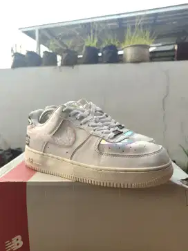Nike Af1 have a good game