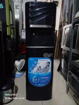 Jual dispenser galon bawah merk Midea