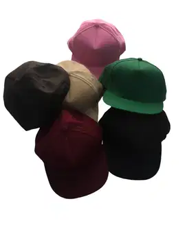 Topi Snapback Polos