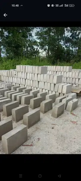 Kanstien beton baru