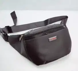 TAS TUMI WAISTBAG BLACK ALPHA MEN MODEL ALPHA