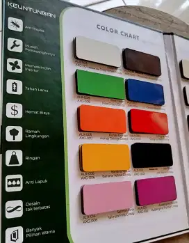 Acp 3 mm untuk indoor