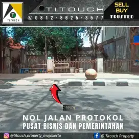 Tanah Nol Jalan Protokol Kota Mojokerto