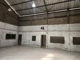 Dijual Gudang / Tanah & Bangunan Lokasi Strategis di Pekayon Bekasi