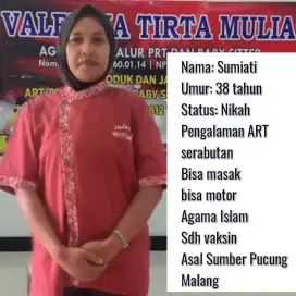 Jasa Penyalur PRT dan Baby Sitter, balita ,lansia