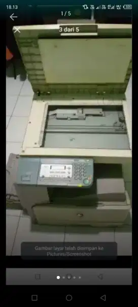 Mesin foto copy canon ir 2016