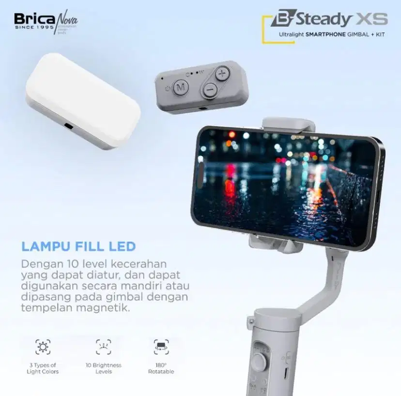 Gimbal Multifungsi BRICA B-STEADY Termurah!!