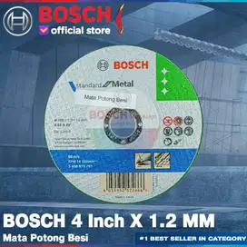 Bosch Mata Gerinda/Batu Potong Besi/Cutting Disc/Batu Gerinda