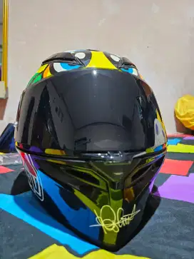 Helm AGV K3 SV Tartaruga ORI bukan replica.