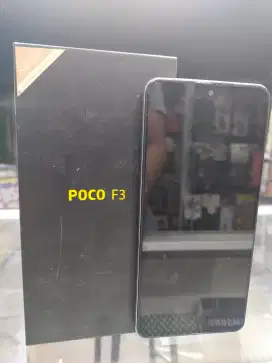 Poco F3 ram 8/256gb white