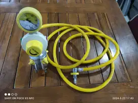 medical suction vacum regulator