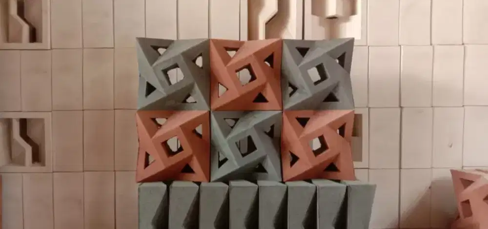 Roster beton minimalis